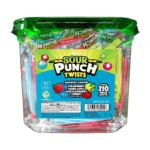 SOUR PUNCH TWISTS .10*JAR ASST