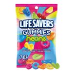 LIFESAVERS GUMMIES 7OZ NEONS