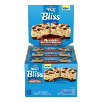RICE KRISPIES BLISS CHOC. SEA SALT