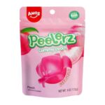 PEELERZ 6OZ PEG GUMMY PEACH