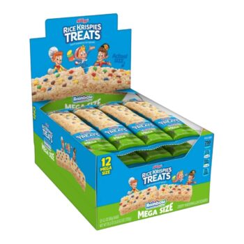 RICE KRISPIES MEGA RAINBOW