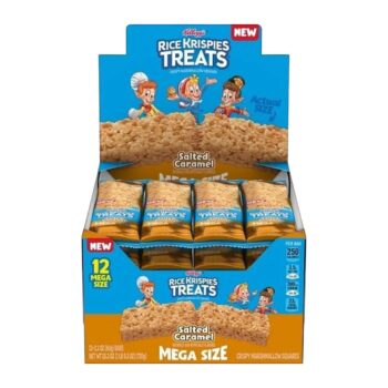 RICE KRISPIES MEGA SALTED CARAMEL