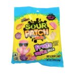 SOUR PATCH KIDS FRUITS MIX TROPICAL PEG