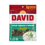 DAVID JUMBO SOUR CREAM & ONION SEEDS
