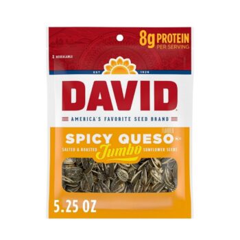 DAVID JUMBO SPICY QUESO