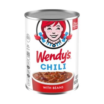 WENDY'S CHILI W/BEANS