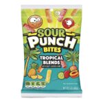 SOUR PUNCH -PEG BITES TROPICAL