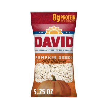 DAVID PUMPKIN SALTED IN SHL