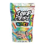 SOUR STRIPS PEG BAG RAINBOW