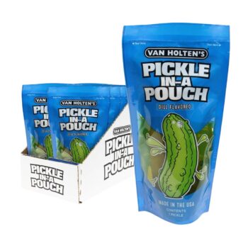 VAN HOLTEN'S JUMBO DILL PICKLES