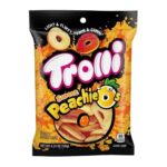 TROLLI PEACHIE-O'S 4.25OZ BAG