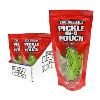 VAN HOLTEN'S JUMBO HOT PICKLES