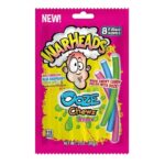 WARHEADS OOZE CHEWZ ROPES 3OZ PEG