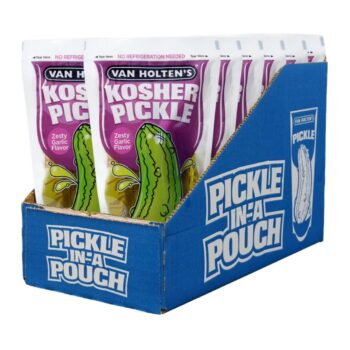 VAN HOLTEN'S JUMBO KOSHER PICKLES