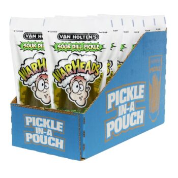 VAN HOLTEN'S JUMBO WARHEADS SOUR DILL