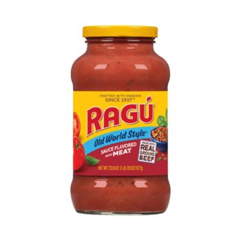 RAGU SAUCE  MEAT