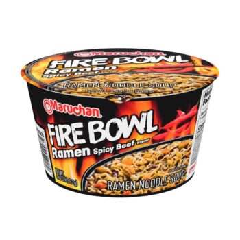 MARUCHAN BOWL FIRE BOWL SPICY BEEF