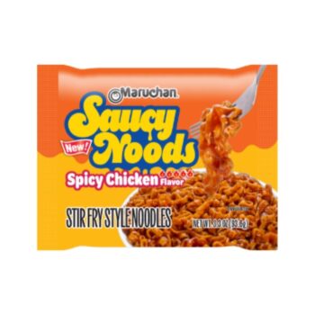 MARUCHAN SAUCY NOODS SPICY CHICKEN