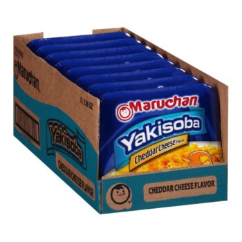 MARUCHAN YAKI. CHEDDAR CHEESE