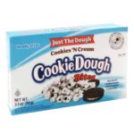 JUST THE DOUGH BITES BOX COOKIES N CREAM