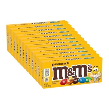 M&M BOX PEANUT 3.1OZ