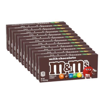 M&M BOX PLAIN  3.1OZ