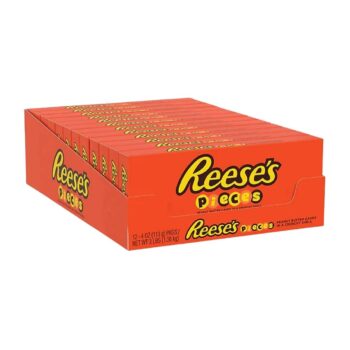 REESE'S PIECES  4OZ BOX