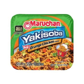 MARUCHAN YAKI. ORANGE CHICKEN