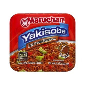 MARUCHAN YAKI. TERIYAKI BEEF