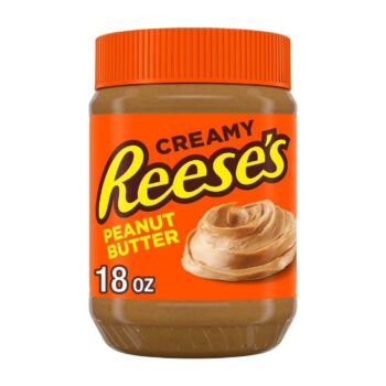 REESE'S  CREAMY PEANUT BUTTER