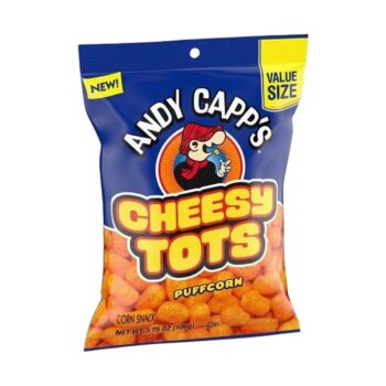 ANDY CAPPS CHEESY TOTS 3.75OZ