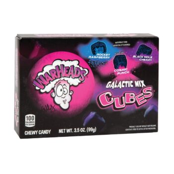 WARHEADS GALACTIC CUBES 3.5OZ BOX
