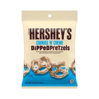 HERSHEY'S DIPPED PRETZELS COOKIE N CRM