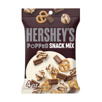 HERSHEY'S POPPED SNACK MIX