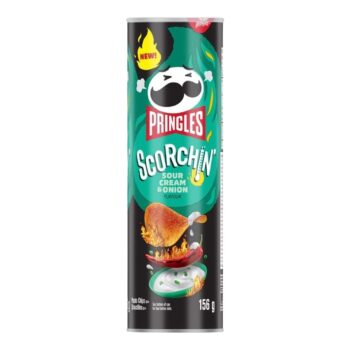 Pringles Scorchin SOUR CREAM & ONION