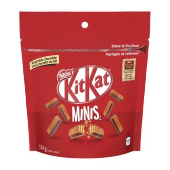 Kit Kat Milk Minis 12x104g CA