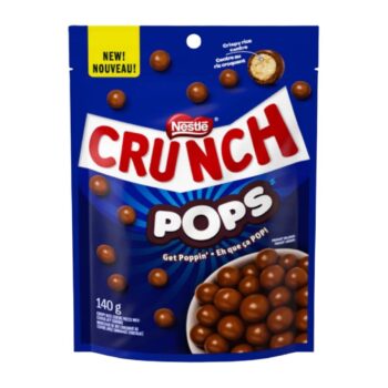 CRUNCH Pops 12x140g