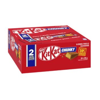 KITKAT Chunky King 4(24x85g) CA