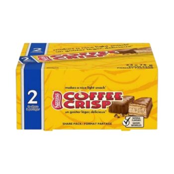 COFFEE CRISP King Size 2 pc 6(24x75g) CA