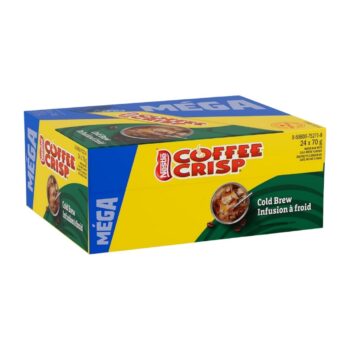 Coffee Crisp MEGA Cold Brew 6(24x70g)