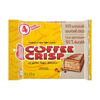 COFFEE CRISP 4 Pack 20x200g N1 CA