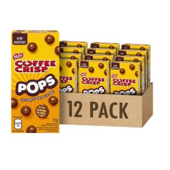 COFFEE CRISP Pops 6x(12x70g) CA