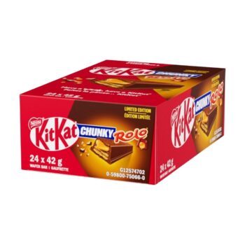 KITKAT CHUNKY ROLO 8(24x42g)