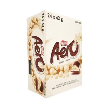 AERO White Bar 6(24x42g) CA