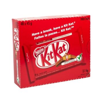 KIT KAT 4 Finger 4(48x45g) CA