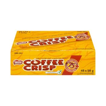 COFFEE CRISP Regular 48's 4(48x50g) CA