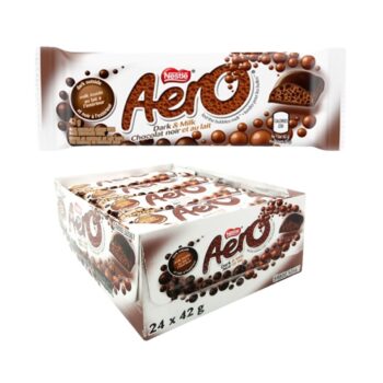 AERO Dark & Milk 4(24x42g) CA