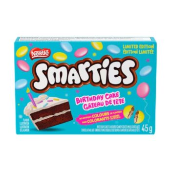 SMARTIES Birthday Cake 8(24x45g)