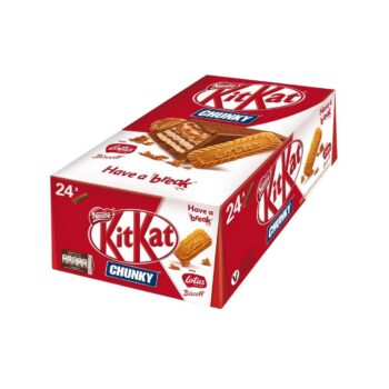 KIT KAT CHUNKY Biscoff 8(24x41.5g)