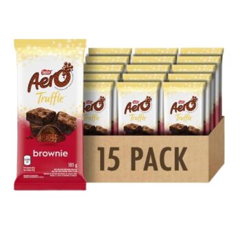 AERO Truffle Brownie 15x105g CA
